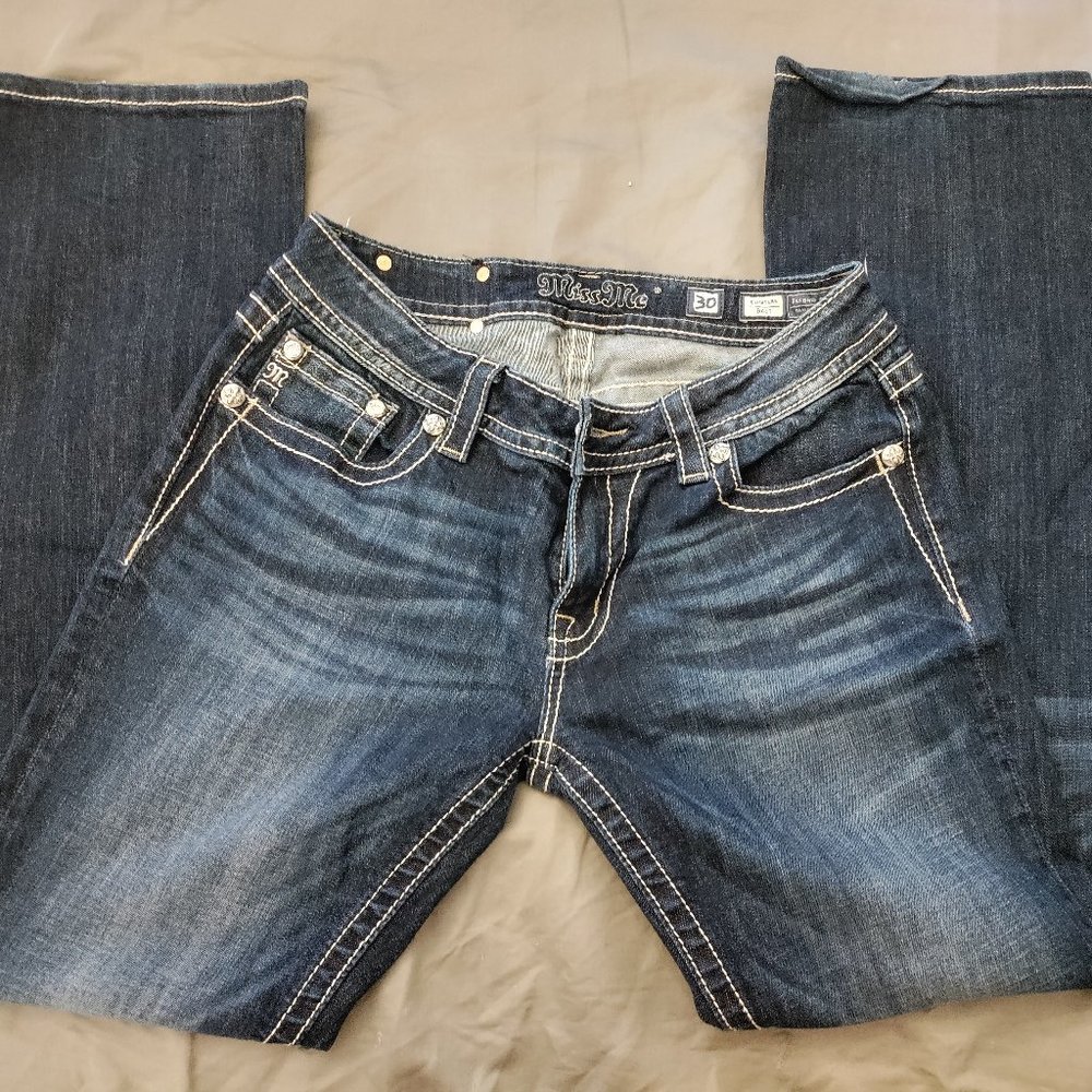 Miss Me Jeans - Size 30 - 30.5" Inseam - Signature Boot